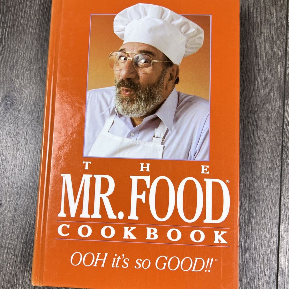 The Mr. Food Cookbook - Hardcover, by Ginsburg Art - Very Good 1990